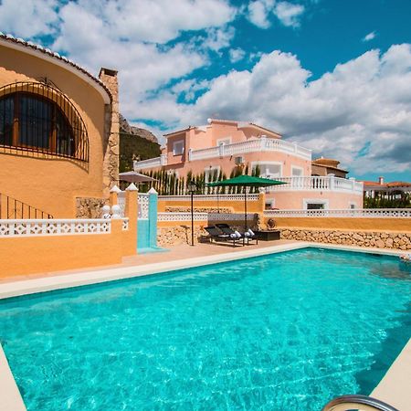 Villa Teresa By Abahana Villas Calpe Eksteriør bilde