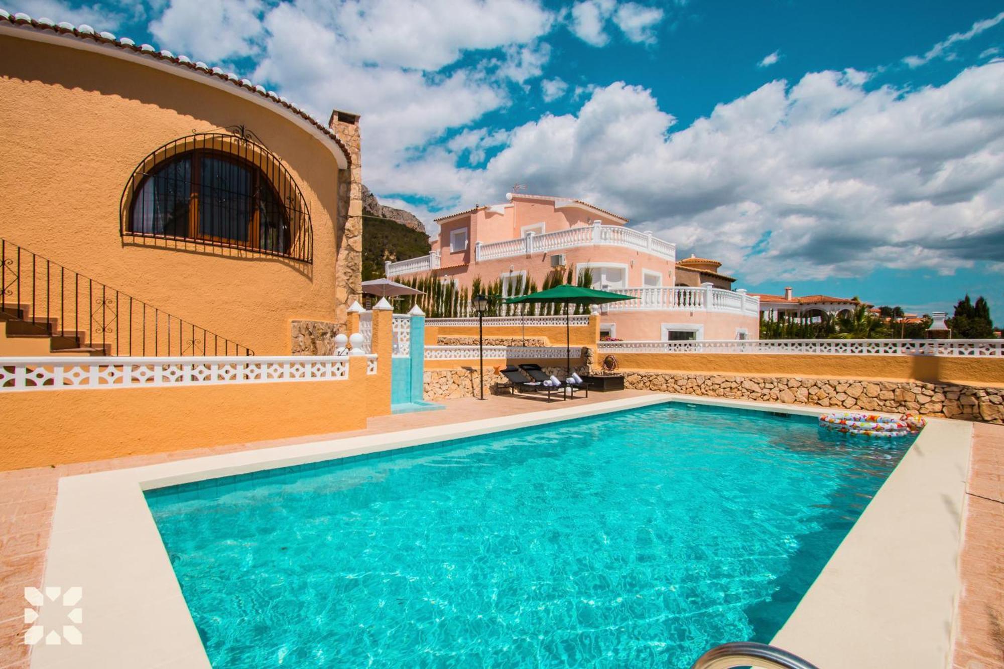 Villa Teresa By Abahana Villas Calpe Eksteriør bilde