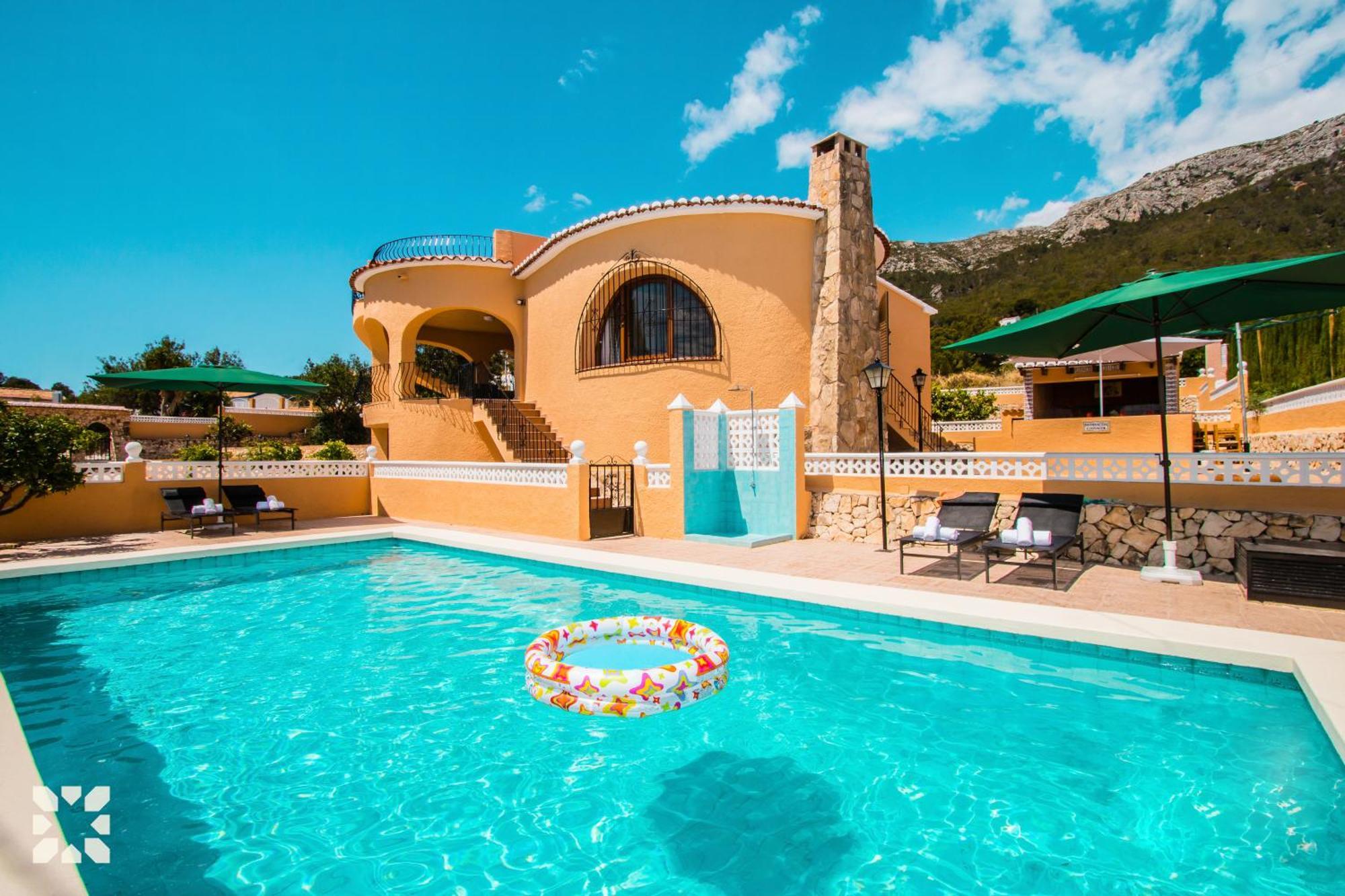 Villa Teresa By Abahana Villas Calpe Eksteriør bilde