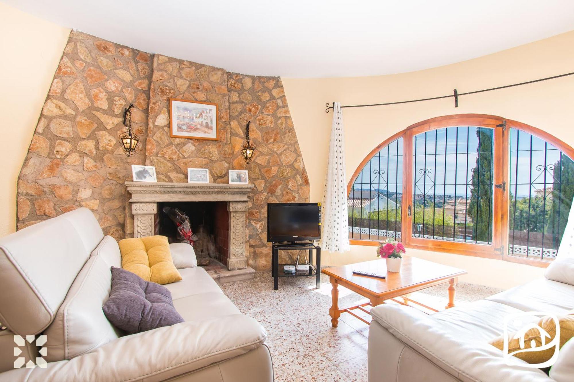 Villa Teresa By Abahana Villas Calpe Eksteriør bilde