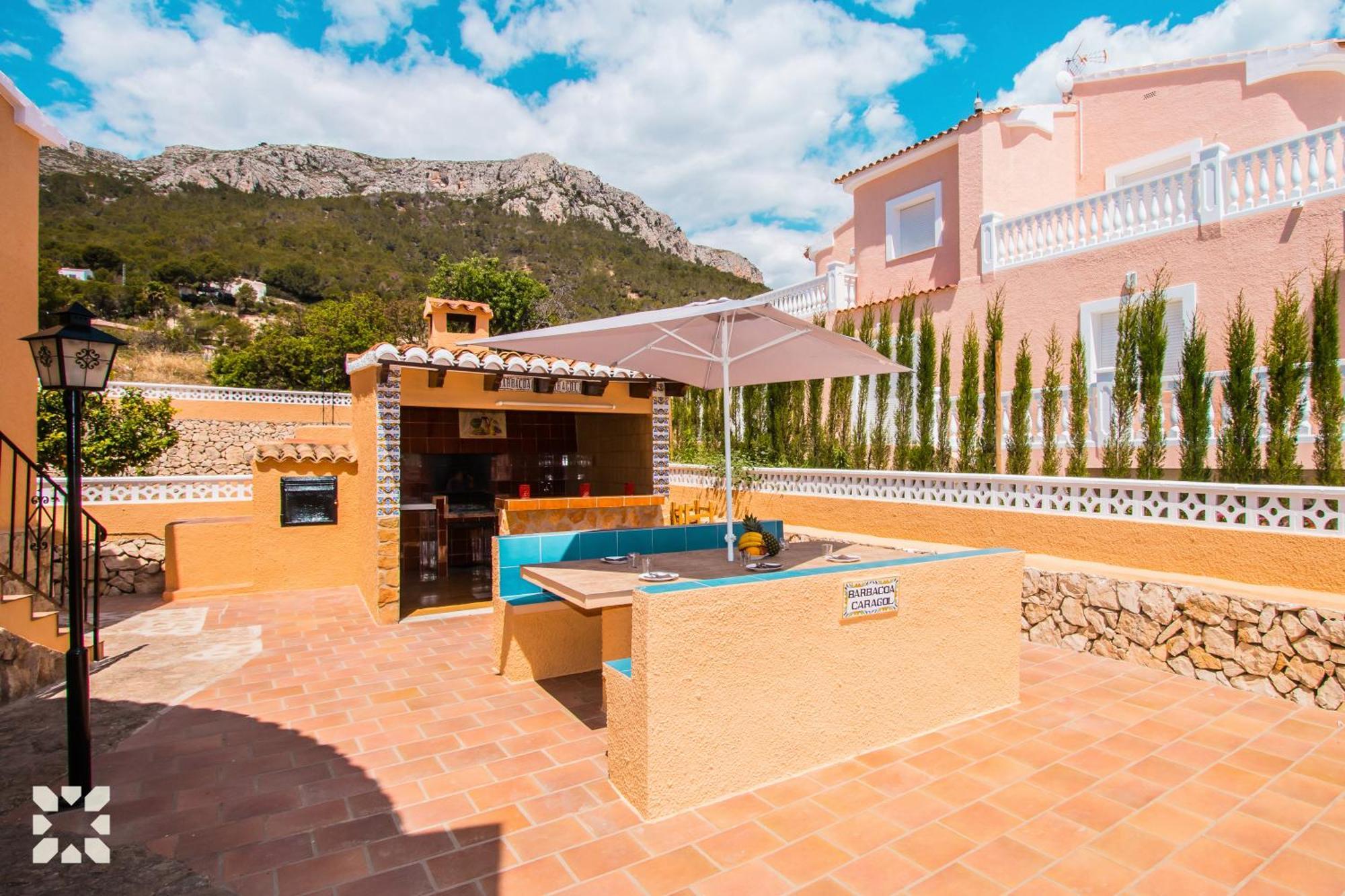 Villa Teresa By Abahana Villas Calpe Eksteriør bilde