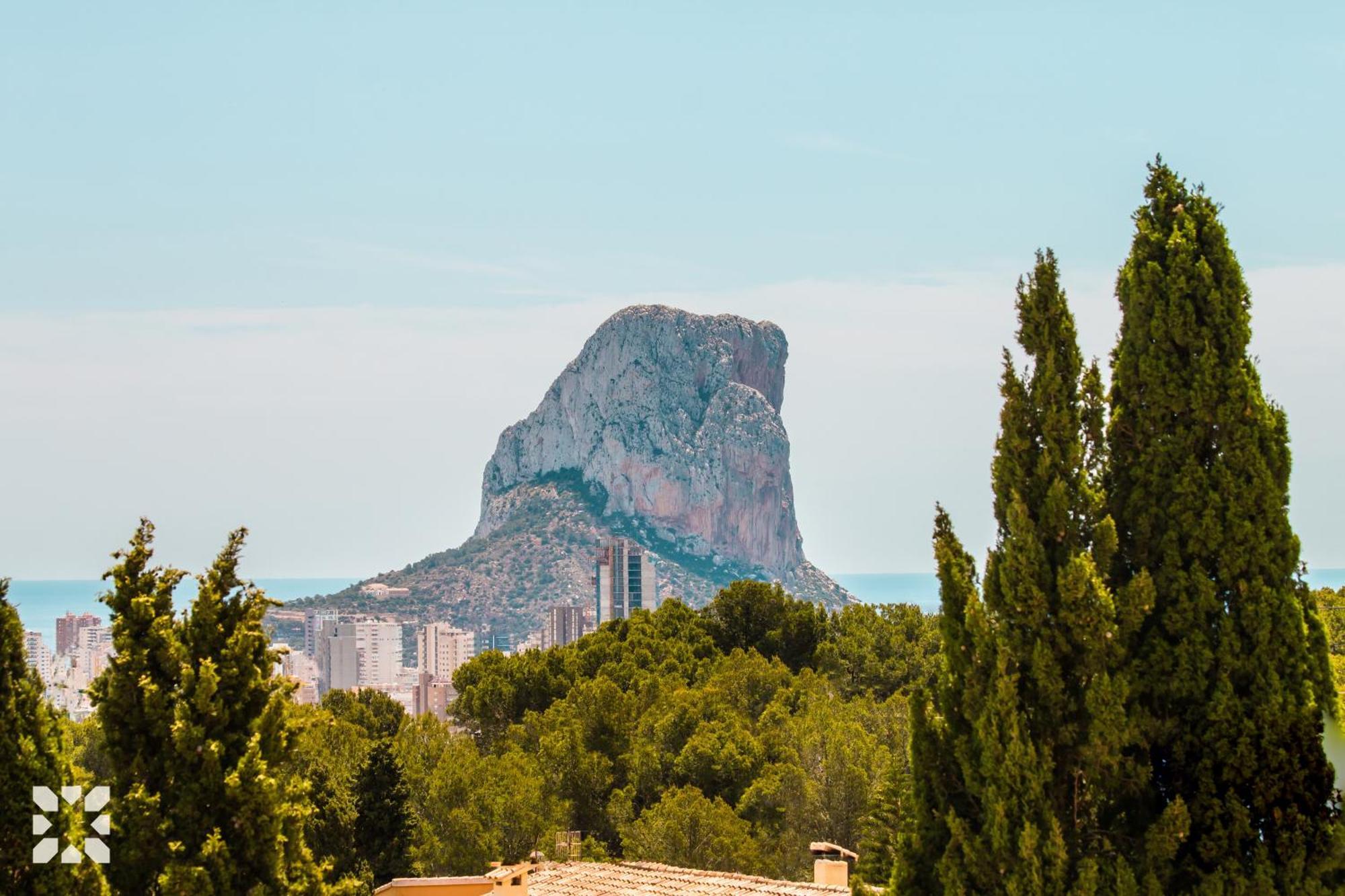 Villa Teresa By Abahana Villas Calpe Eksteriør bilde