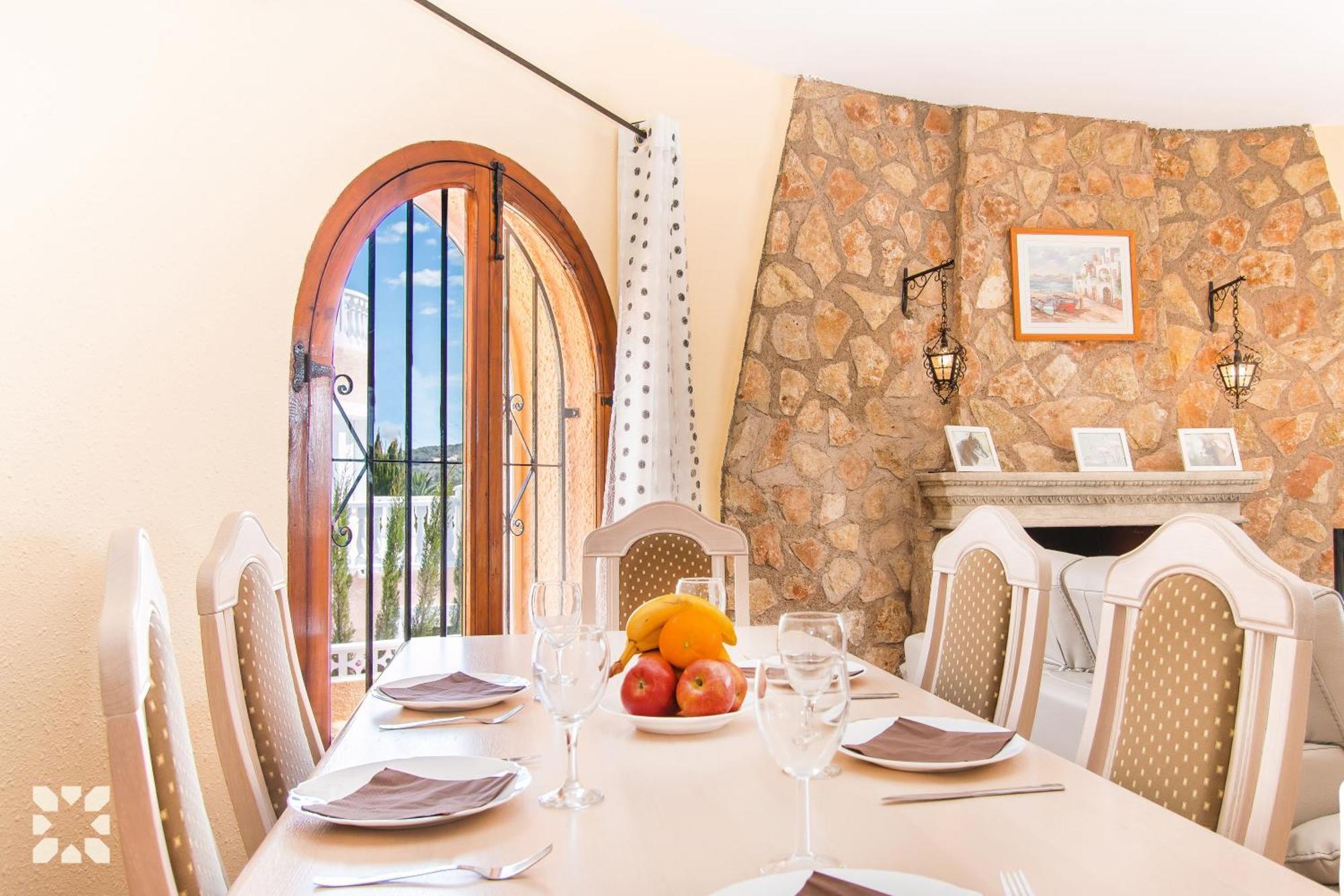 Villa Teresa By Abahana Villas Calpe Eksteriør bilde