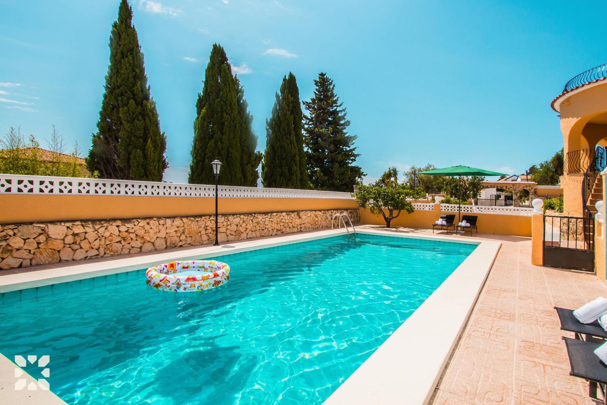Villa Teresa By Abahana Villas Calpe Eksteriør bilde