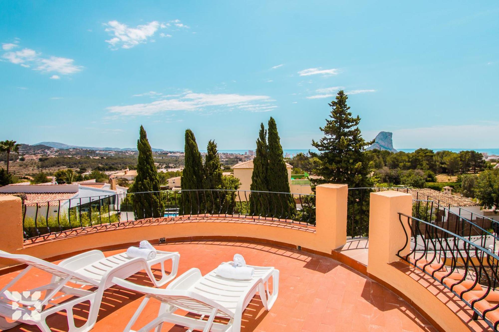 Villa Teresa By Abahana Villas Calpe Eksteriør bilde