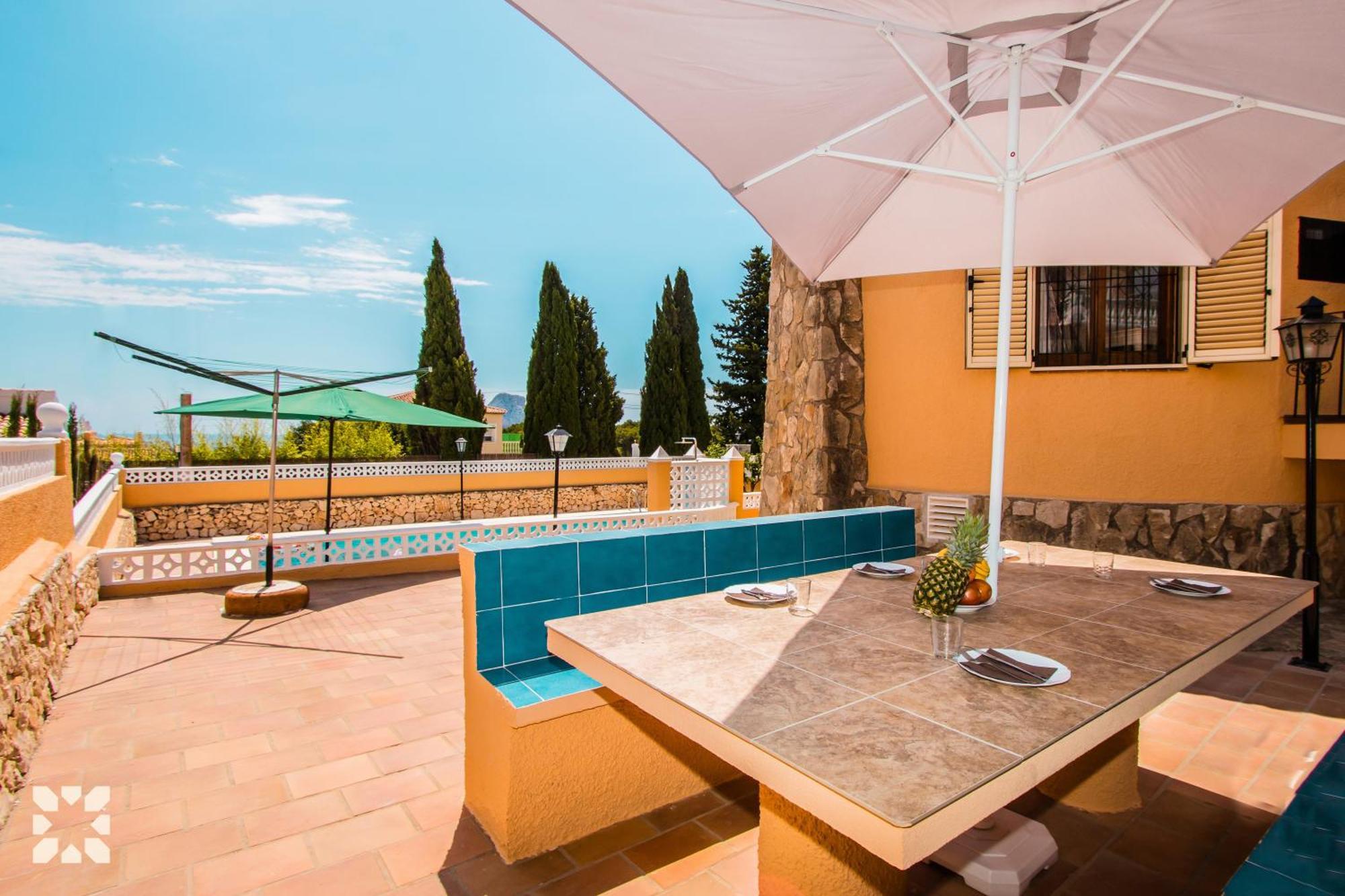 Villa Teresa By Abahana Villas Calpe Eksteriør bilde